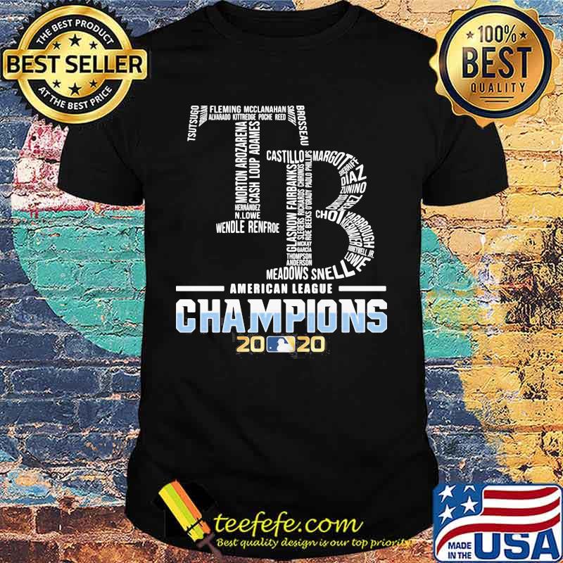 TB America League champions 2020 shirt TB America League champions 2020 shirt