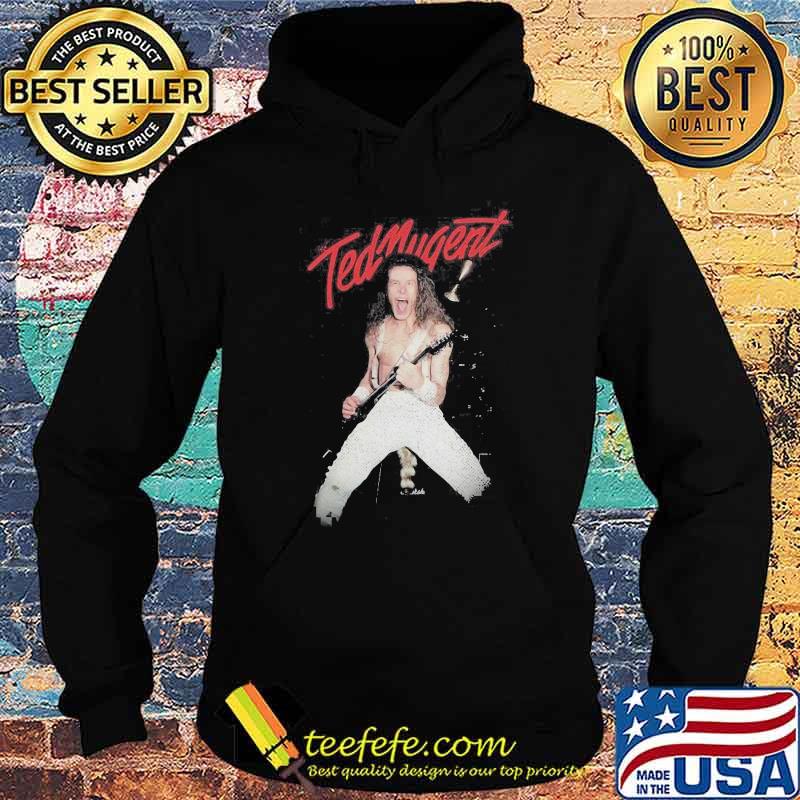Ted nugent playing guitar s Hoodie Ted nugent playing guitar s Hoodie