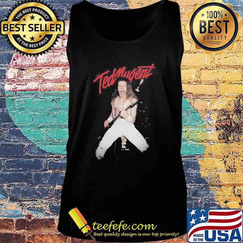Ted nugent playing guitar s Tank top Ted nugent playing guitar s Tank top