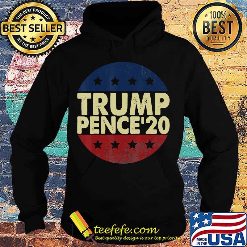 Th Trump Pence 2020 Election Costume Patriotic Gift Retro T-Shirt Hoodie Th Trump Pence 2020 Election Costume Patriotic Gift Retro T-Shirt Hoodie