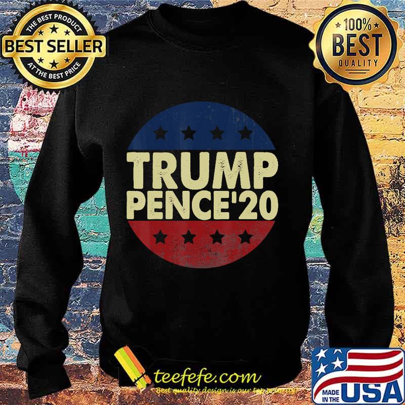 Th Trump Pence 2020 Election Costume Patriotic Gift Retro T-Shirt Sweater Th Trump Pence 2020 Election Costume Patriotic Gift Retro T-Shirt Sweater
