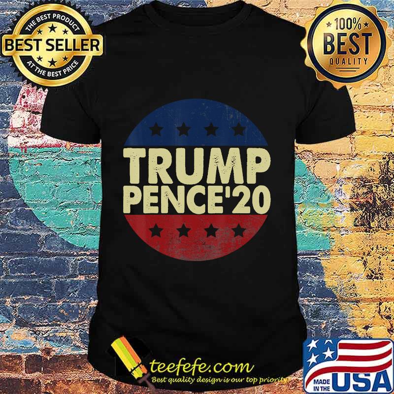 Th Trump Pence 2020 Election Costume Patriotic Gift Retro T-Shirt Th Trump Pence 2020 Election Costume Patriotic Gift Retro T-Shirt