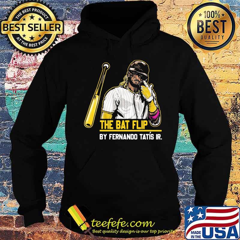The bat flip by fernando tatis jr san diego baseball s Hoodie The bat flip by fernando tatis jr san diego baseball s Hoodie