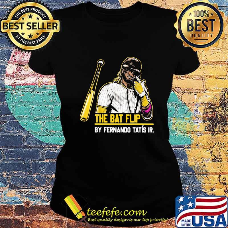 The bat flip by fernando tatis jr san diego baseball s Ladies tee The bat flip by fernando tatis jr san diego baseball s Ladies tee