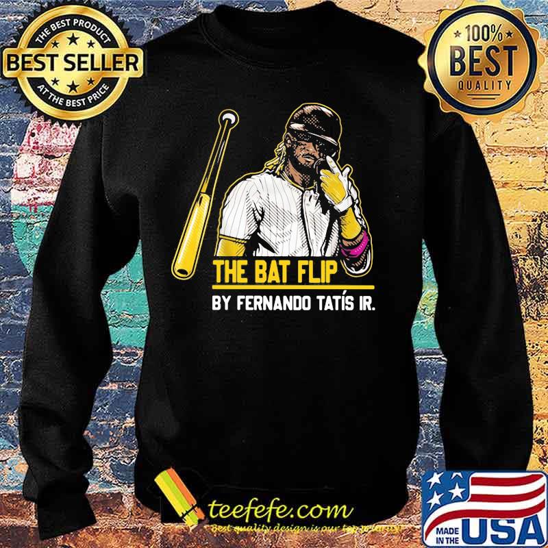 The bat flip by fernando tatis jr san diego baseball s Sweater The bat flip by fernando tatis jr san diego baseball s Sweater