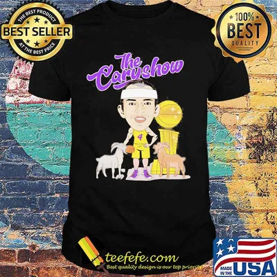 The car show los angeles lakers shirt