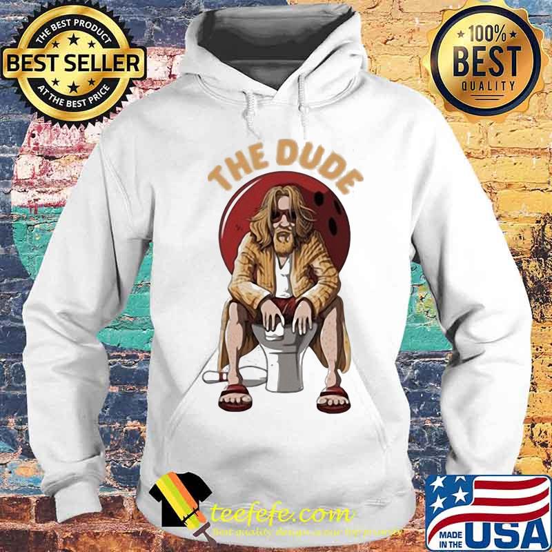 The dude big lebowski bathroom bowling s Hoodie The dude big lebowski bathroom bowling s Hoodie