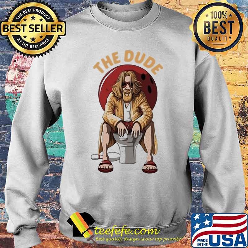 The dude big lebowski bathroom bowling s Sweater The dude big lebowski bathroom bowling s Sweater