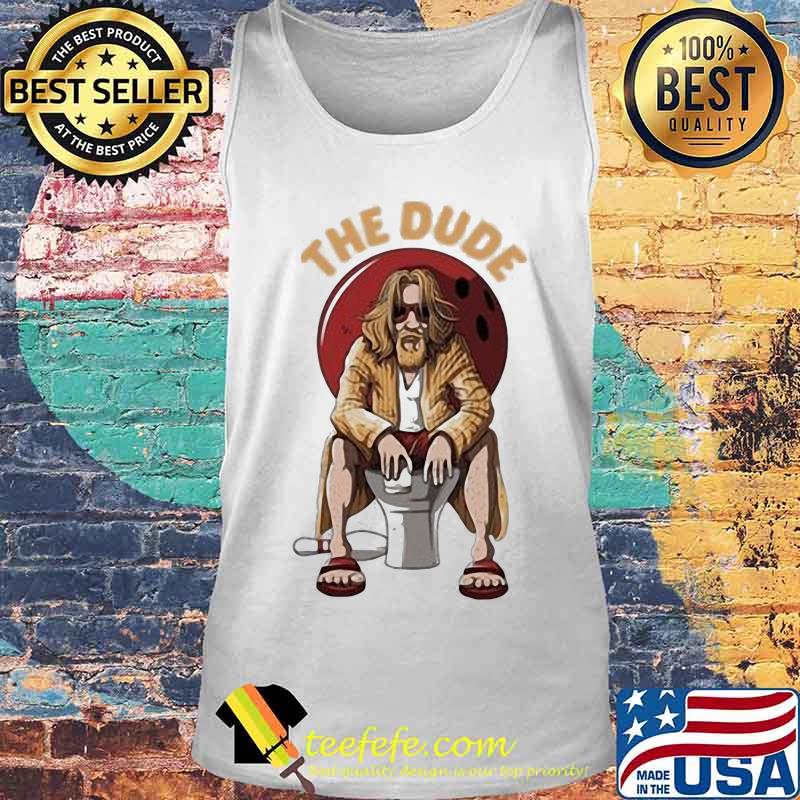 The dude big lebowski bathroom bowling s Tank top The dude big lebowski bathroom bowling s Tank top