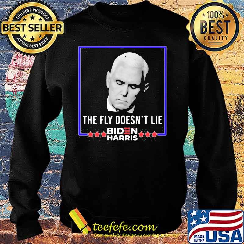 The fly doesn't lie biden harris 2020 s Sweater The fly doesn't lie biden harris 2020 s Sweater
