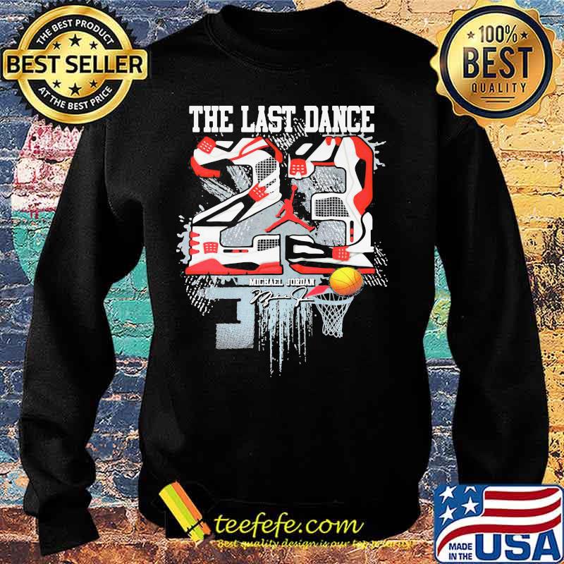 The last dance 23 michael jordan signature s Sweater The last dance 23 michael jordan signature s Sweater
