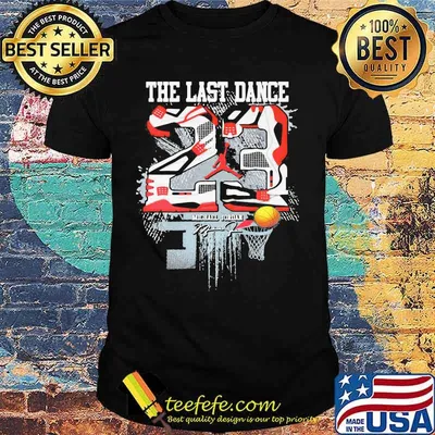 The last dance 23 michael jordan signature shirt