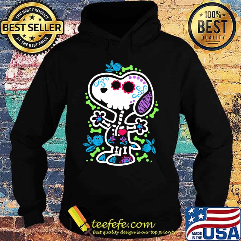 The peanuts sugar skull snoopy s Hoodie The peanuts sugar skull snoopy s Hoodie