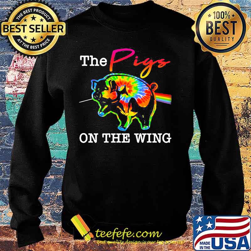 The pigs on the wing hippie s Sweater The pigs on the wing hippie s Sweater