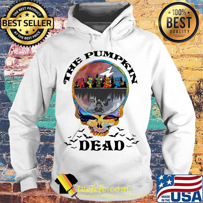The pumpkin dead bears color s Hoodie The pumpkin dead bears color s Hoodie