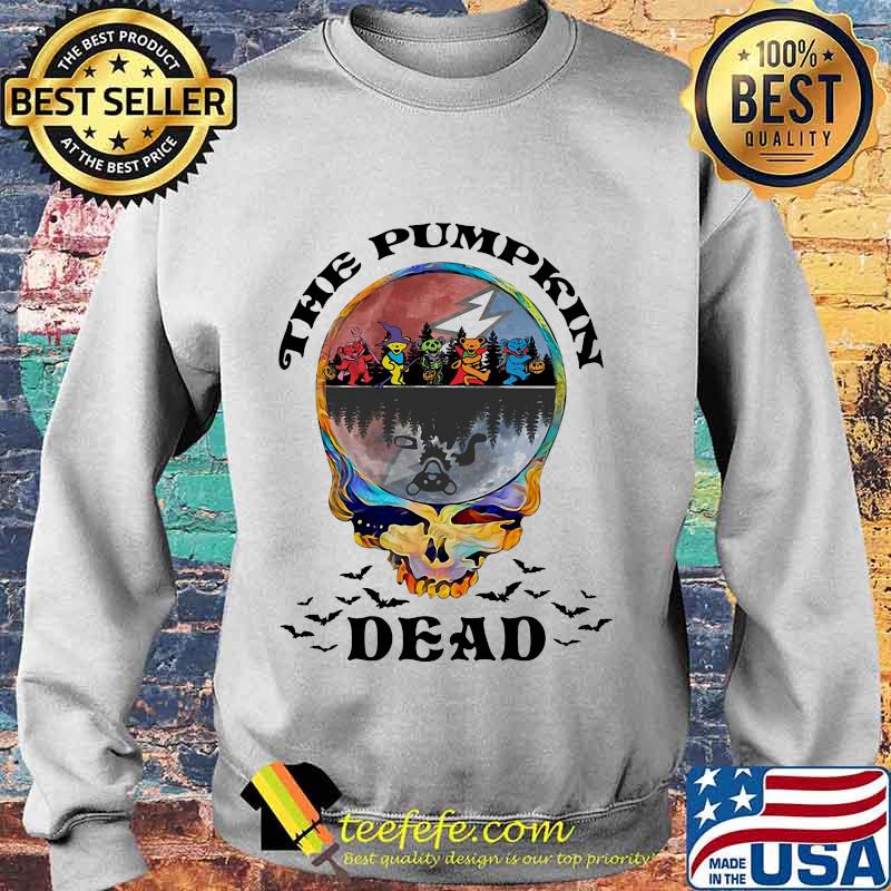 The pumpkin dead bears color s Sweater The pumpkin dead bears color s Sweater