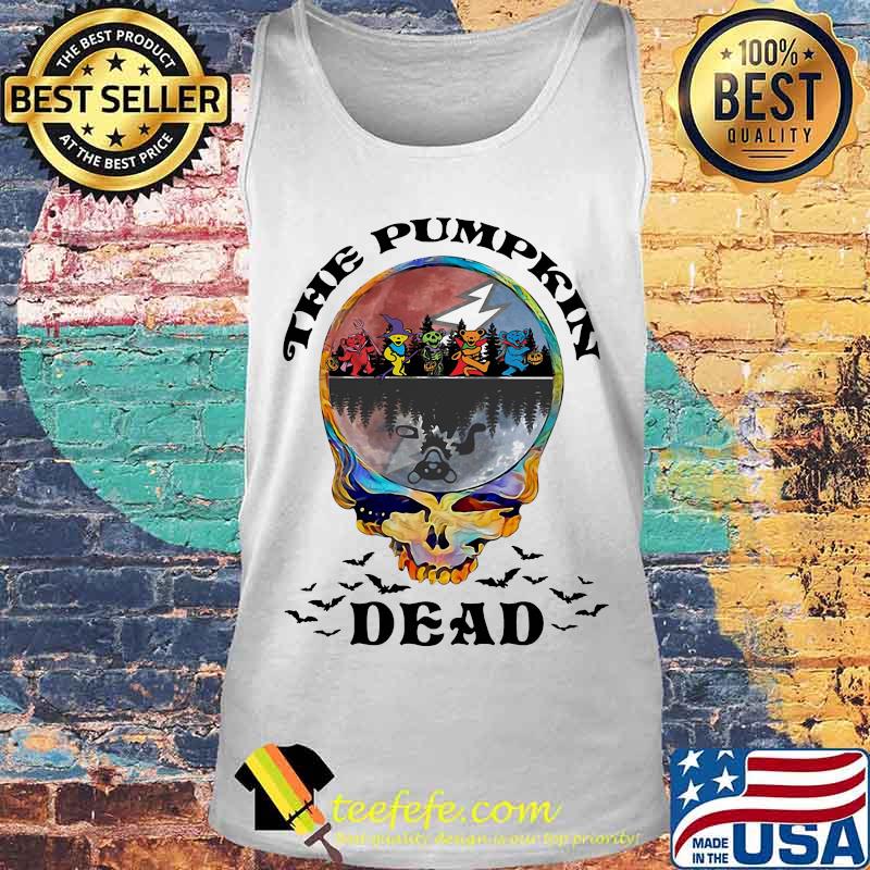 The pumpkin dead bears color s Tank top The pumpkin dead bears color s Tank top