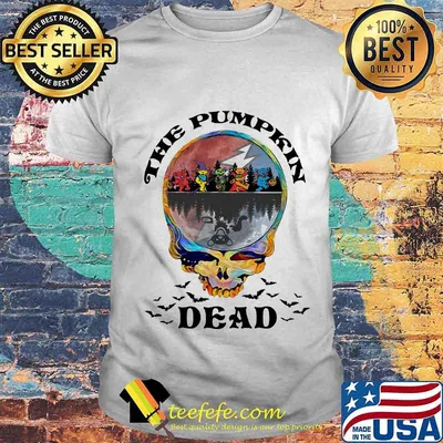 The pumpkin dead bears color shirt