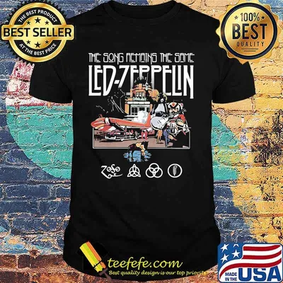 The song remains the same led zeppelin shirt