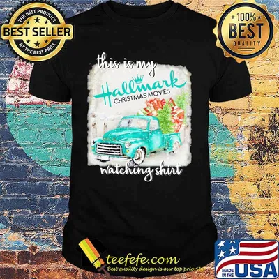 This is my hallmark christmas movies watching shirt