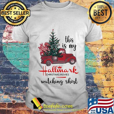 This is my hallmark christmas movies watching shirt
