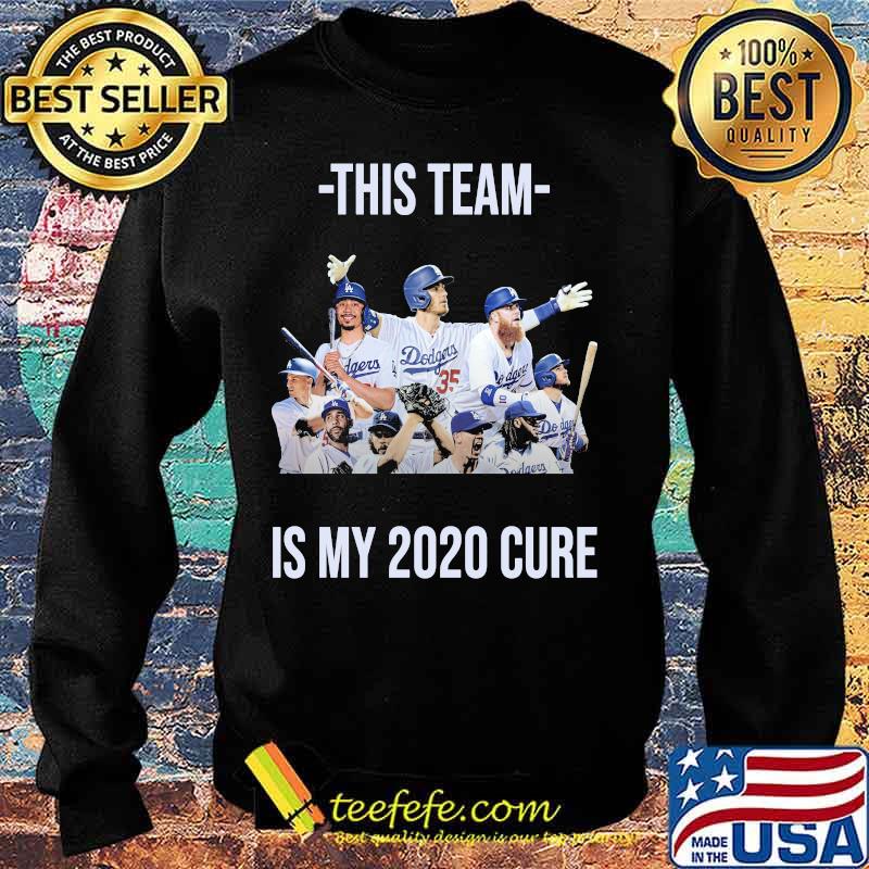 This team is my 2020 cure los angeles dodgers s Sweater This team is my 2020 cure los angeles dodgers s Sweater