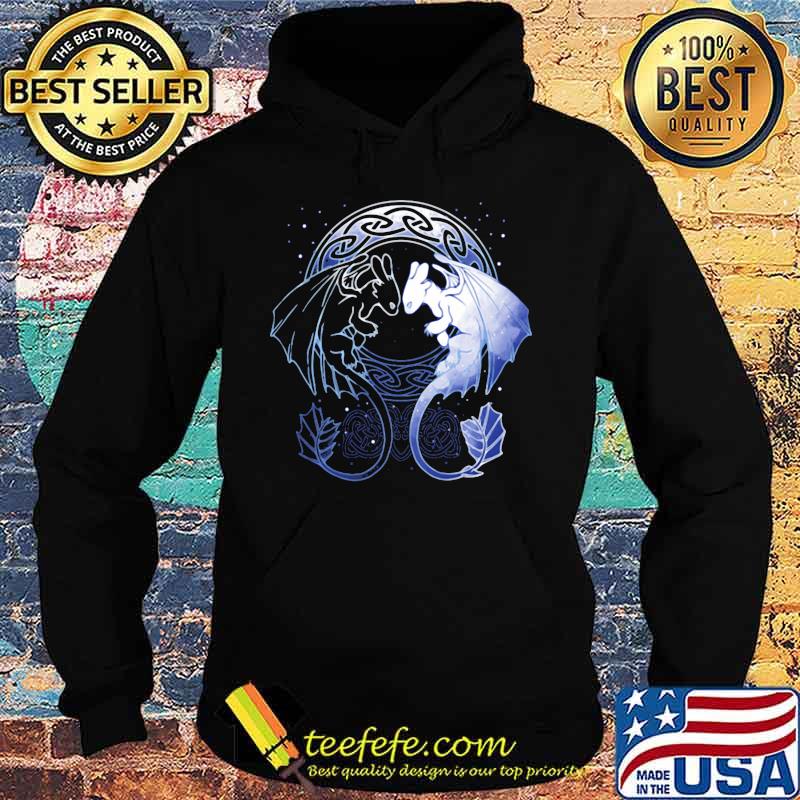 Toothless and the light fury vintage s Hoodie Toothless and the light fury vintage s Hoodie