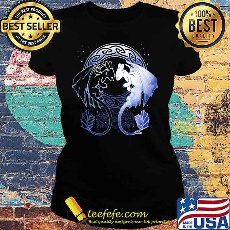 Toothless and the light fury vintage s Ladies tee Toothless and the light fury vintage s Ladies tee