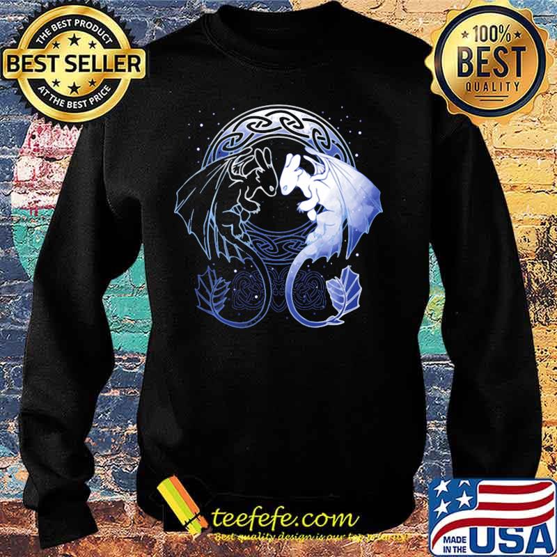 Toothless and the light fury vintage s Sweater Toothless and the light fury vintage s Sweater