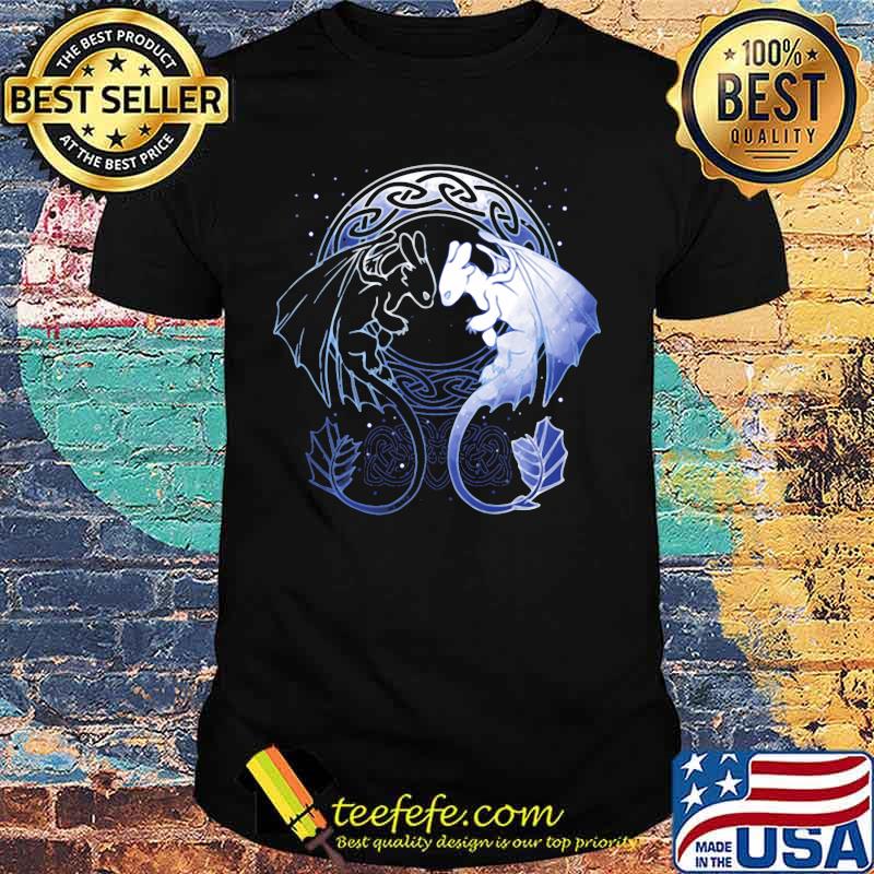 Toothless and the light fury vintage shirt