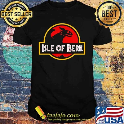 Toothless isle of berk vintage shirt