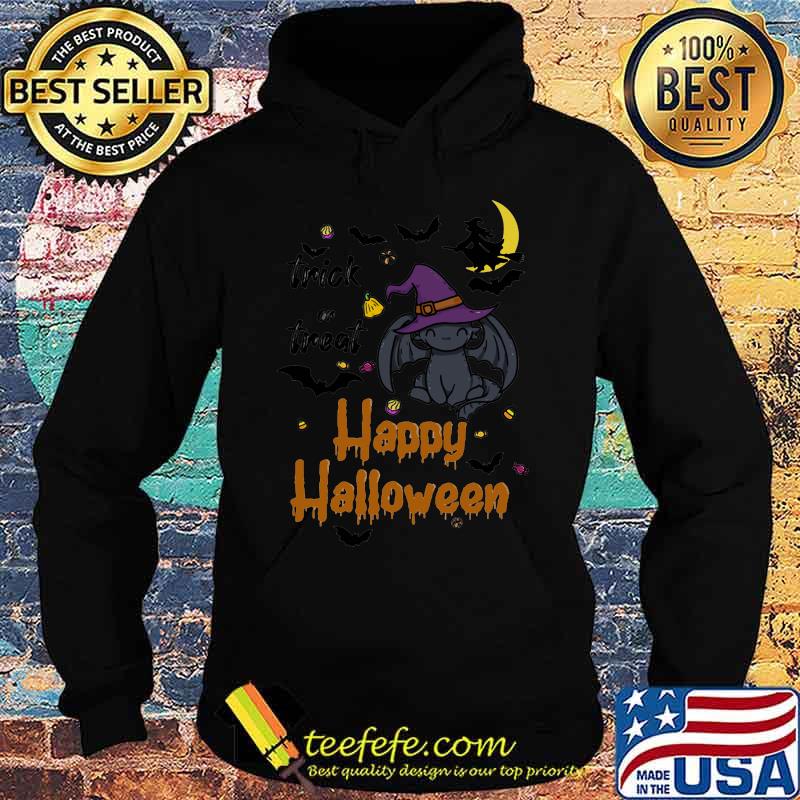 Toothless trick or treat happy halloween s Hoodie Toothless trick or treat happy halloween s Hoodie