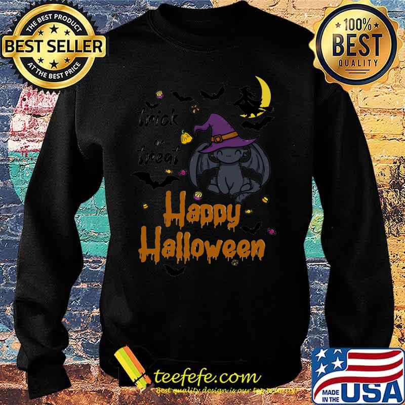Toothless trick or treat happy halloween s Sweater Toothless trick or treat happy halloween s Sweater
