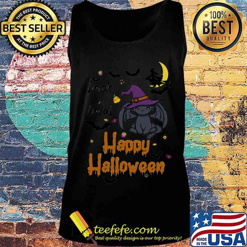 Toothless trick or treat happy halloween s Tank top Toothless trick or treat happy halloween s Tank top