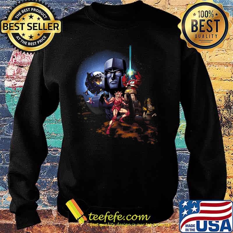 Transformers and star wars art s Sweater Transformers and star wars art s Sweater