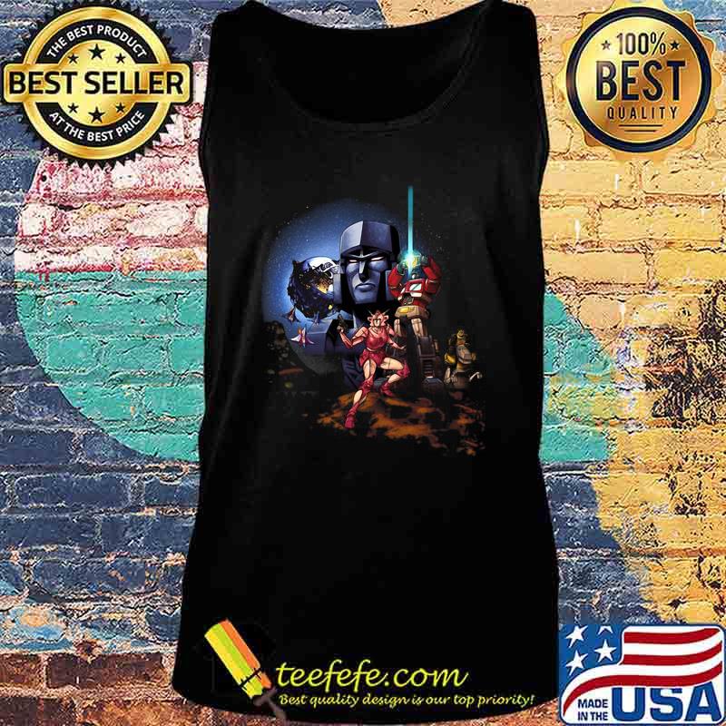 Transformers and star wars art s Tank top Transformers and star wars art s Tank top