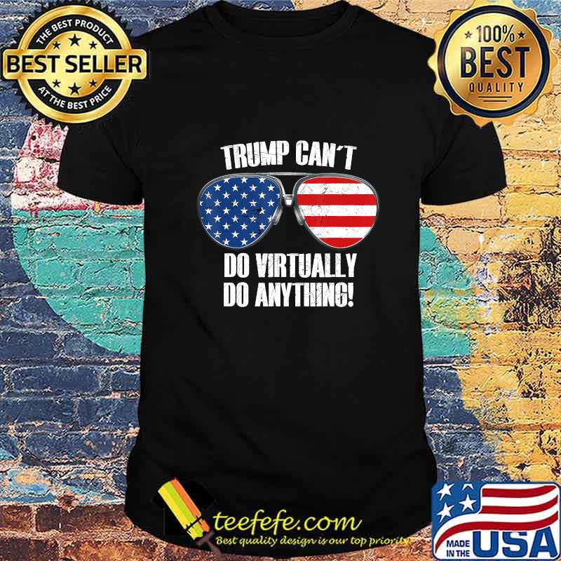 Trump Can't Do Virtually Anything Presidential Debate 2020 T-Shirt