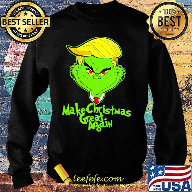 Trump grinch make christmas great again s Sweater Trump grinch make christmas great again s Sweater