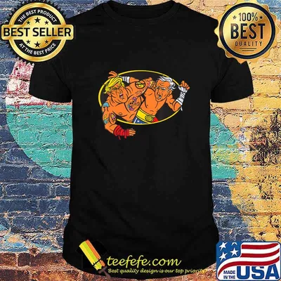 Trump vs Biden Debate Combat 2020 Wrestling Funny Gift T-Shirt
