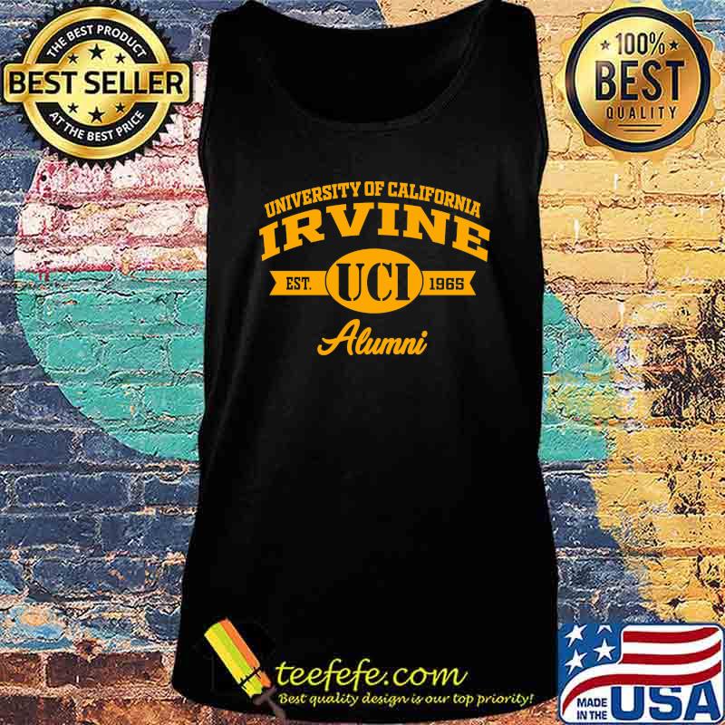 University of california irvine est 1965 alumni s Tank top University of california irvine est 1965 alumni s Tank top