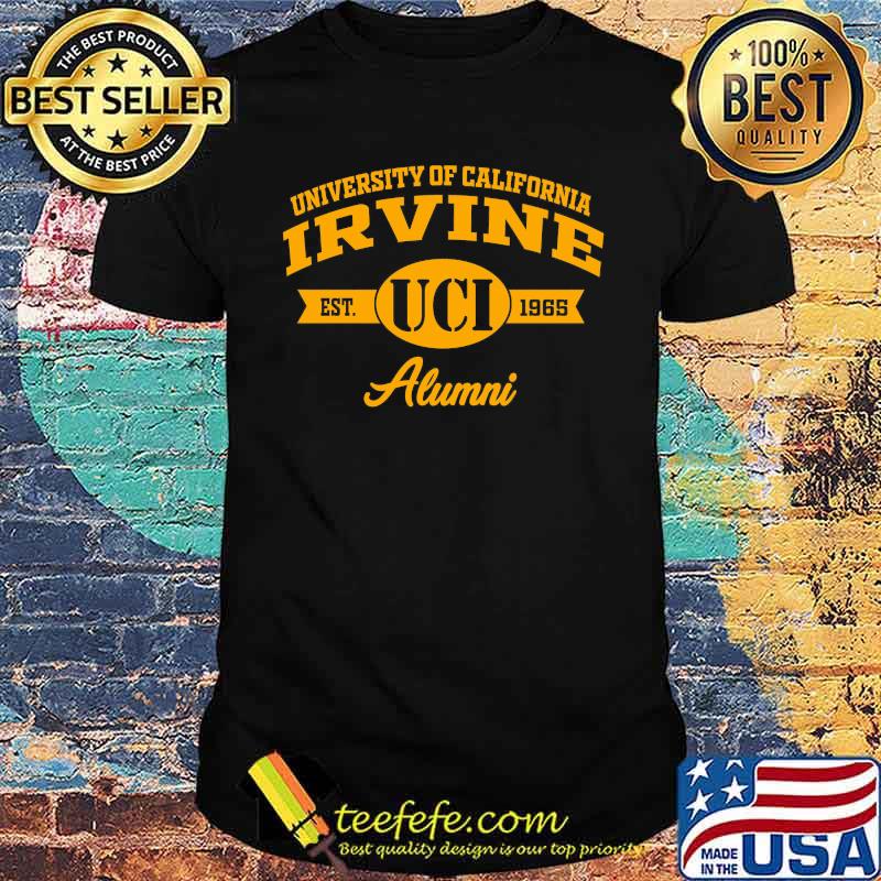 University of california irvine est 1965 alumni shirt University of california irvine est 1965 alumni shirt