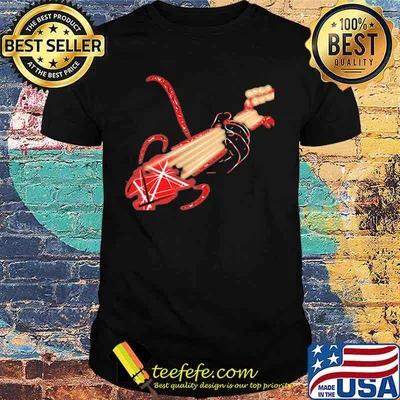 Van halen frankenstein guitar vintage shirt