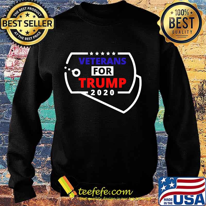 Veterans For Trump 2020 Dog Tags Red White and Blue Gift T-Shirt Sweater Veterans For Trump 2020 Dog Tags Red White and Blue Gift T-Shirt Sweater