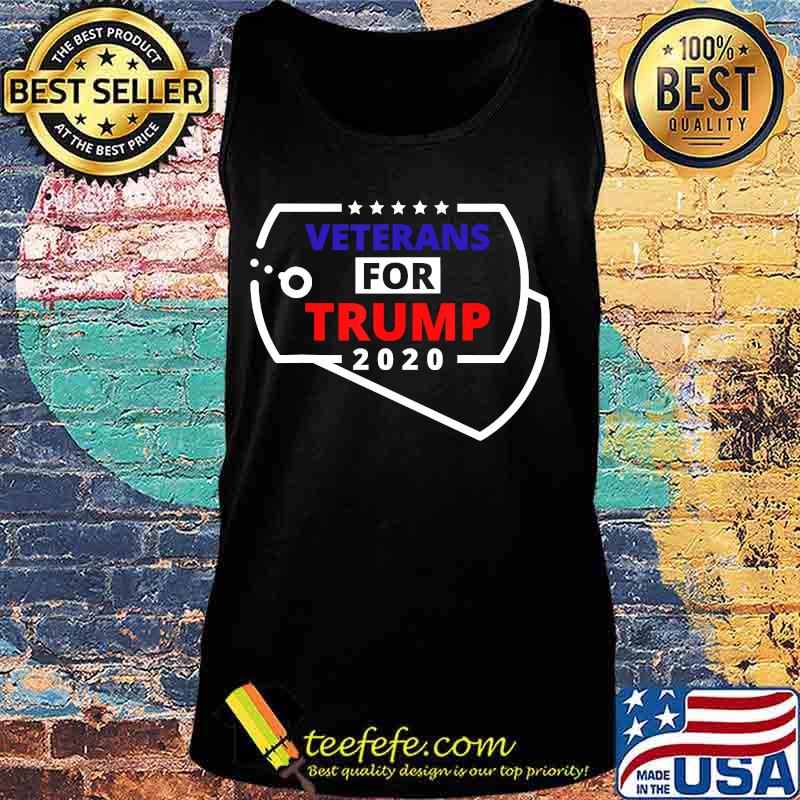 Veterans For Trump 2020 Dog Tags Red White and Blue Gift T-Shirt Tank top Veterans For Trump 2020 Dog Tags Red White and Blue Gift T-Shirt Tank top
