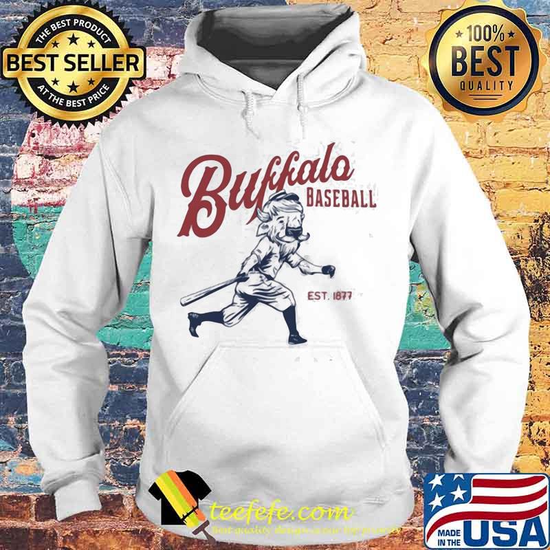 Vintage buffalo baseball s Hoodie Vintage buffalo baseball s Hoodie