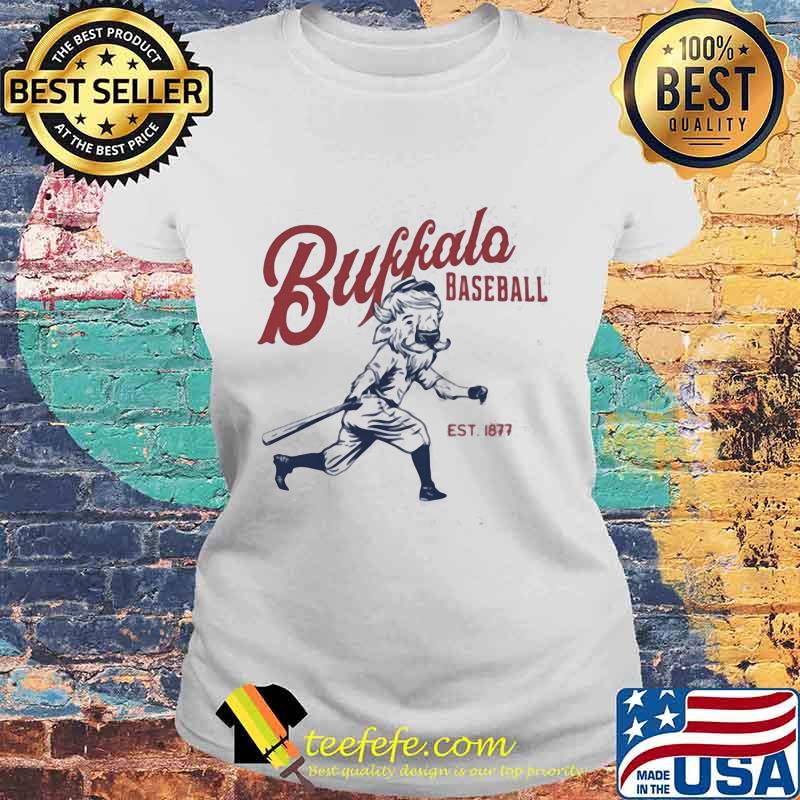 Vintage buffalo baseball s Laides tee Vintage buffalo baseball s Laides tee