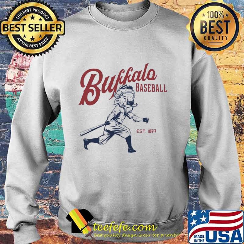 Vintage buffalo baseball s Sweater Vintage buffalo baseball s Sweater