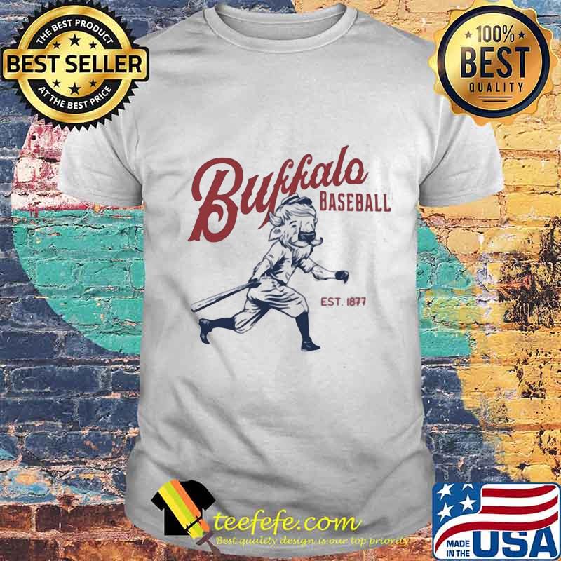 Vintage buffalo baseball shirt Vintage buffalo baseball shirt