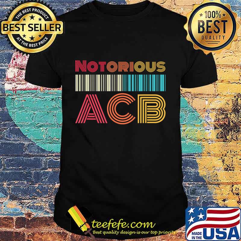 Vintage Retro Amy Coney Barrett Notorious ACB Fill That Seat T-Shirt