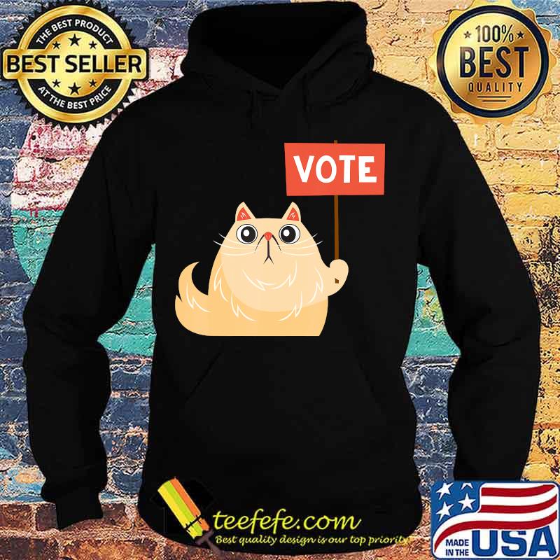 Vote 2020 Elections Day - Cute Kawaii Kitty Cat Lovers T-Shirt Hoodie Vote 2020 Elections Day - Cute Kawaii Kitty Cat Lovers T-Shirt Hoodie